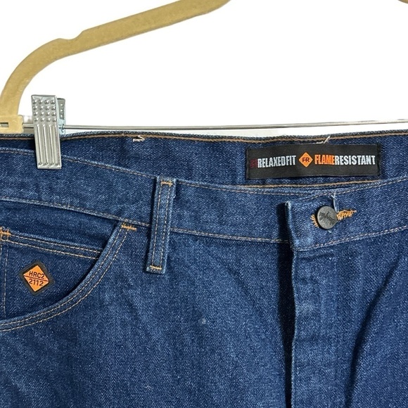 Wrangler Riggs Workwear Fire Resistant Relaxed Fit Jean - Picture 5 of 6